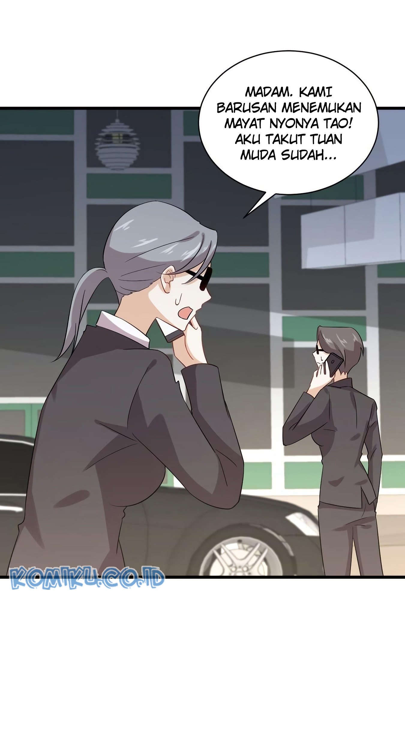 Immortal Swordsman in The Reverse World Chapter 102 Gambar 50