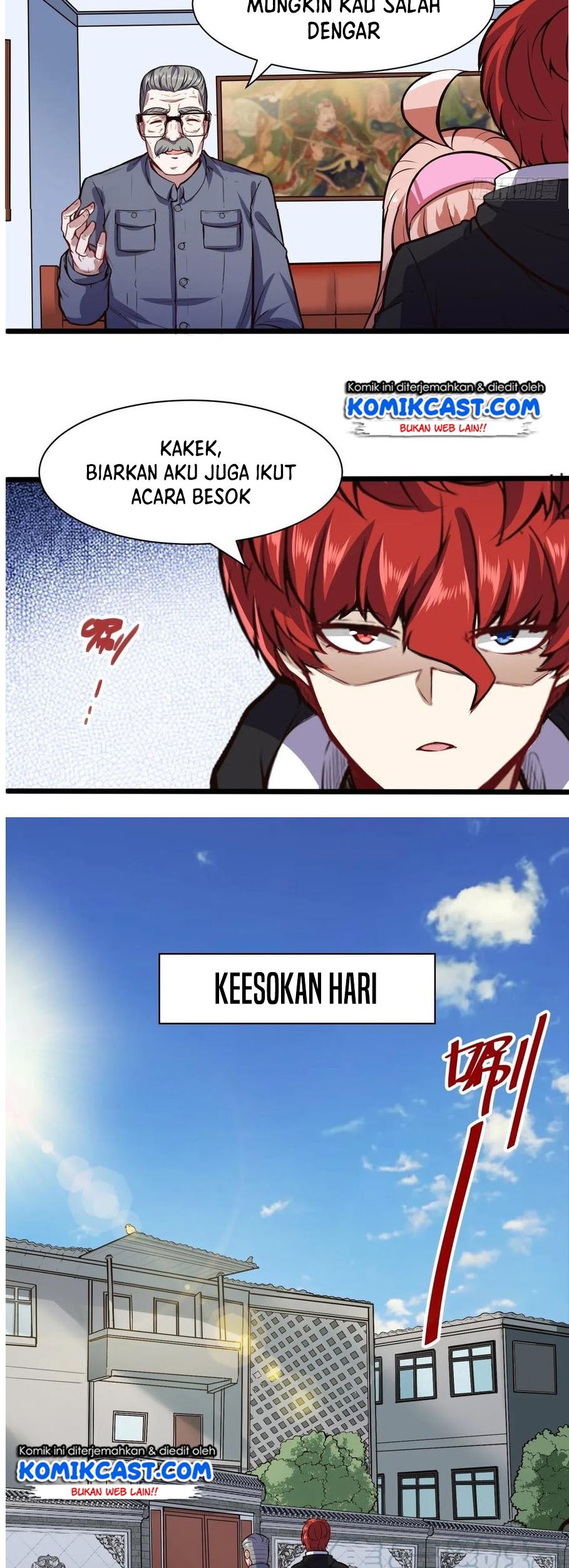 Metropolitan City’s Ying Yang Miracle Doctor Chapter 96 Gambar 4