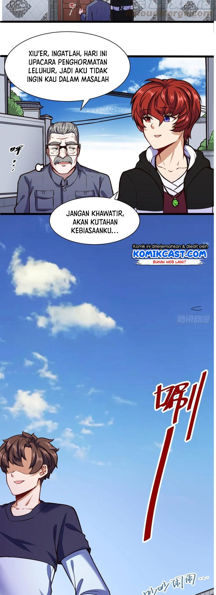 Metropolitan City’s Ying Yang Miracle Doctor Chapter 96 Gambar 5