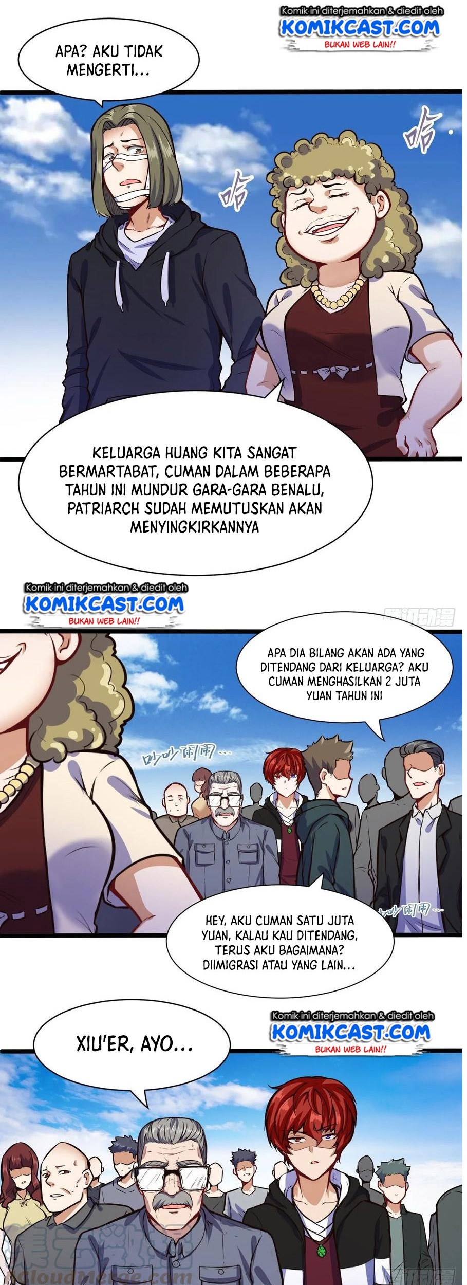Metropolitan City’s Ying Yang Miracle Doctor Chapter 96 Gambar 7