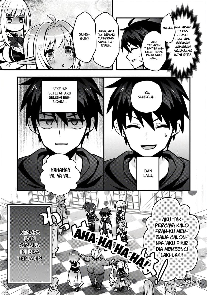 Isekai no Meikyuu Toshi de Chiyu Mahoutsukai Yattemasu Chapter 11 Gambar 10