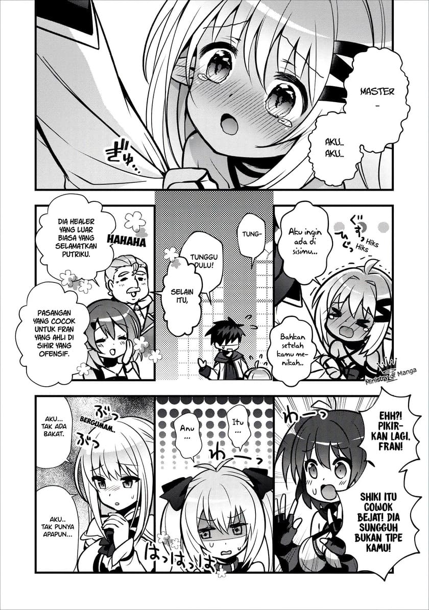 Isekai no Meikyuu Toshi de Chiyu Mahoutsukai Yattemasu Chapter 11 Gambar 11