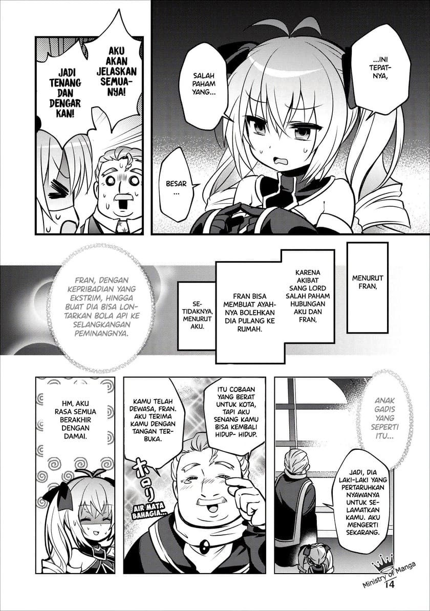 Isekai no Meikyuu Toshi de Chiyu Mahoutsukai Yattemasu Chapter 11 Gambar 13