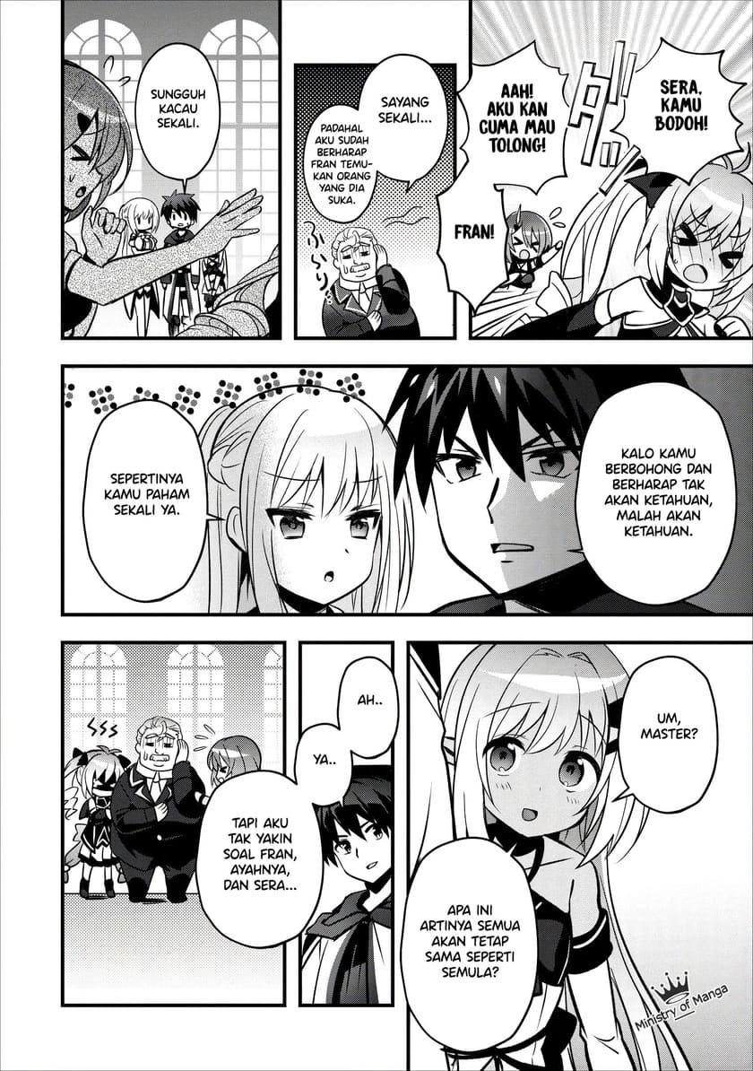 Isekai no Meikyuu Toshi de Chiyu Mahoutsukai Yattemasu Chapter 11 Gambar 15