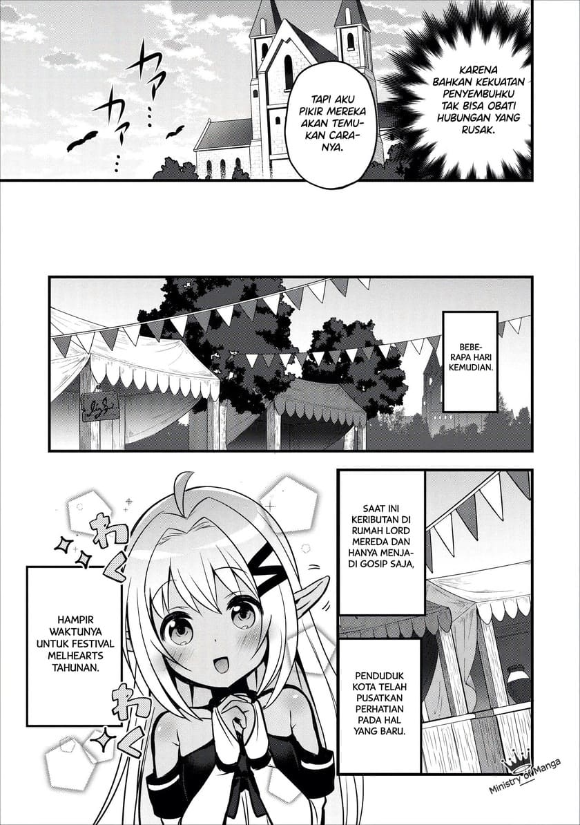 Isekai no Meikyuu Toshi de Chiyu Mahoutsukai Yattemasu Chapter 11 Gambar 16