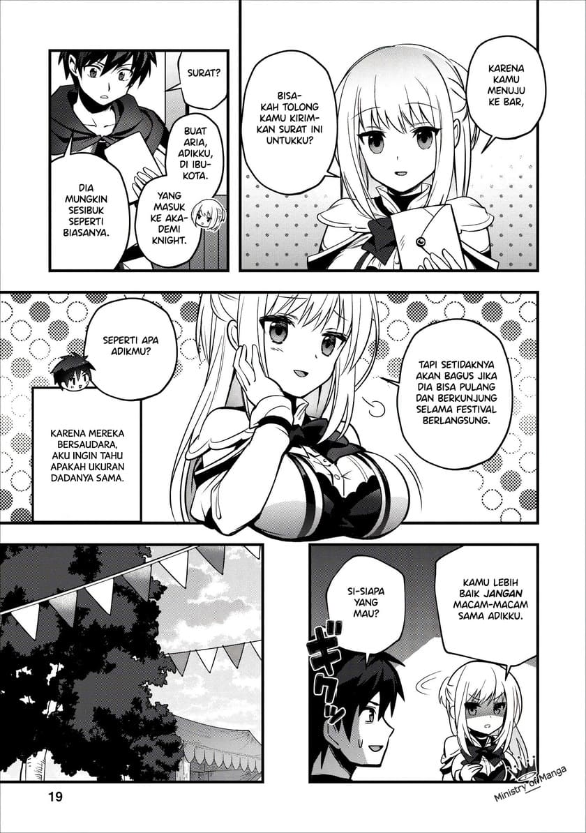 Isekai no Meikyuu Toshi de Chiyu Mahoutsukai Yattemasu Chapter 11 Gambar 18