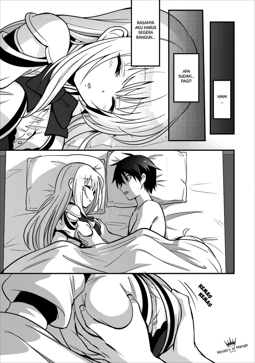 Baca  Isekai no Meikyuu Toshi de Chiyu Mahoutsukai Yattemasu Chapter 11 Gambar 2