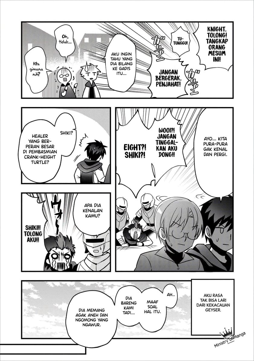 Isekai no Meikyuu Toshi de Chiyu Mahoutsukai Yattemasu Chapter 11 Gambar 22