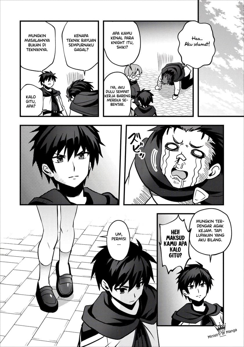 Isekai no Meikyuu Toshi de Chiyu Mahoutsukai Yattemasu Chapter 11 Gambar 23