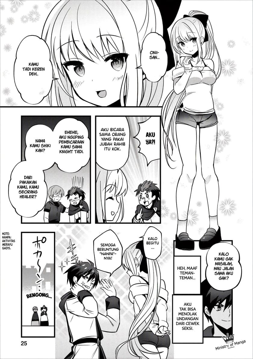 Isekai no Meikyuu Toshi de Chiyu Mahoutsukai Yattemasu Chapter 11 Gambar 24