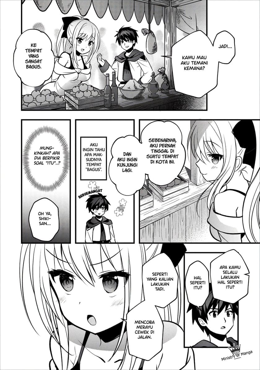 Isekai no Meikyuu Toshi de Chiyu Mahoutsukai Yattemasu Chapter 11 Gambar 25