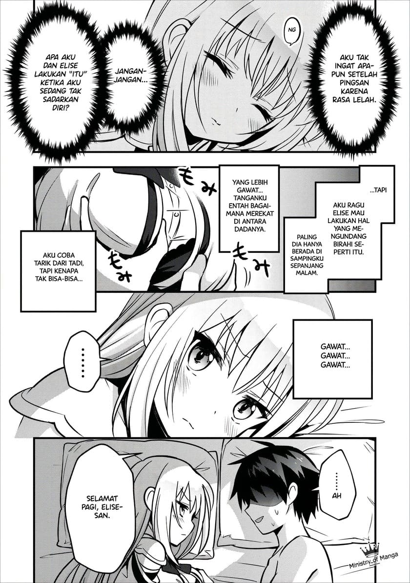 Isekai no Meikyuu Toshi de Chiyu Mahoutsukai Yattemasu Chapter 11 Gambar 3