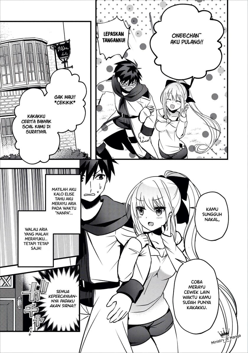 Isekai no Meikyuu Toshi de Chiyu Mahoutsukai Yattemasu Chapter 11 Gambar 30