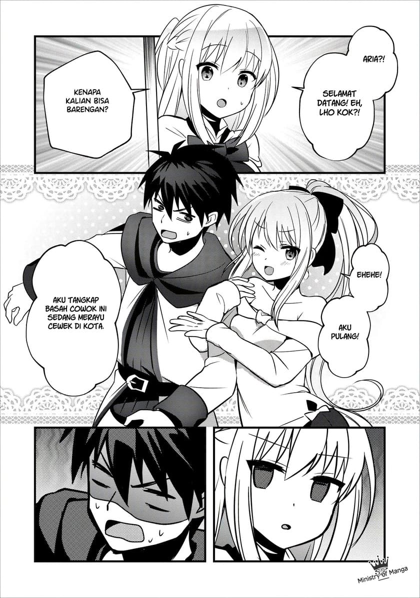 Isekai no Meikyuu Toshi de Chiyu Mahoutsukai Yattemasu Chapter 11 Gambar 31