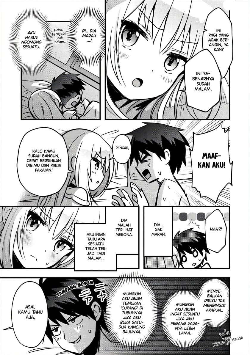 Isekai no Meikyuu Toshi de Chiyu Mahoutsukai Yattemasu Chapter 11 Gambar 4