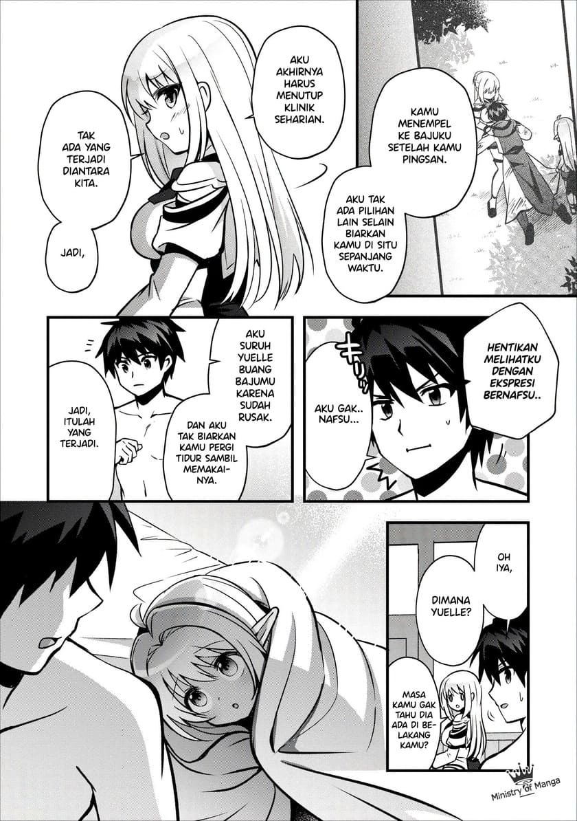 Isekai no Meikyuu Toshi de Chiyu Mahoutsukai Yattemasu Chapter 11 Gambar 5