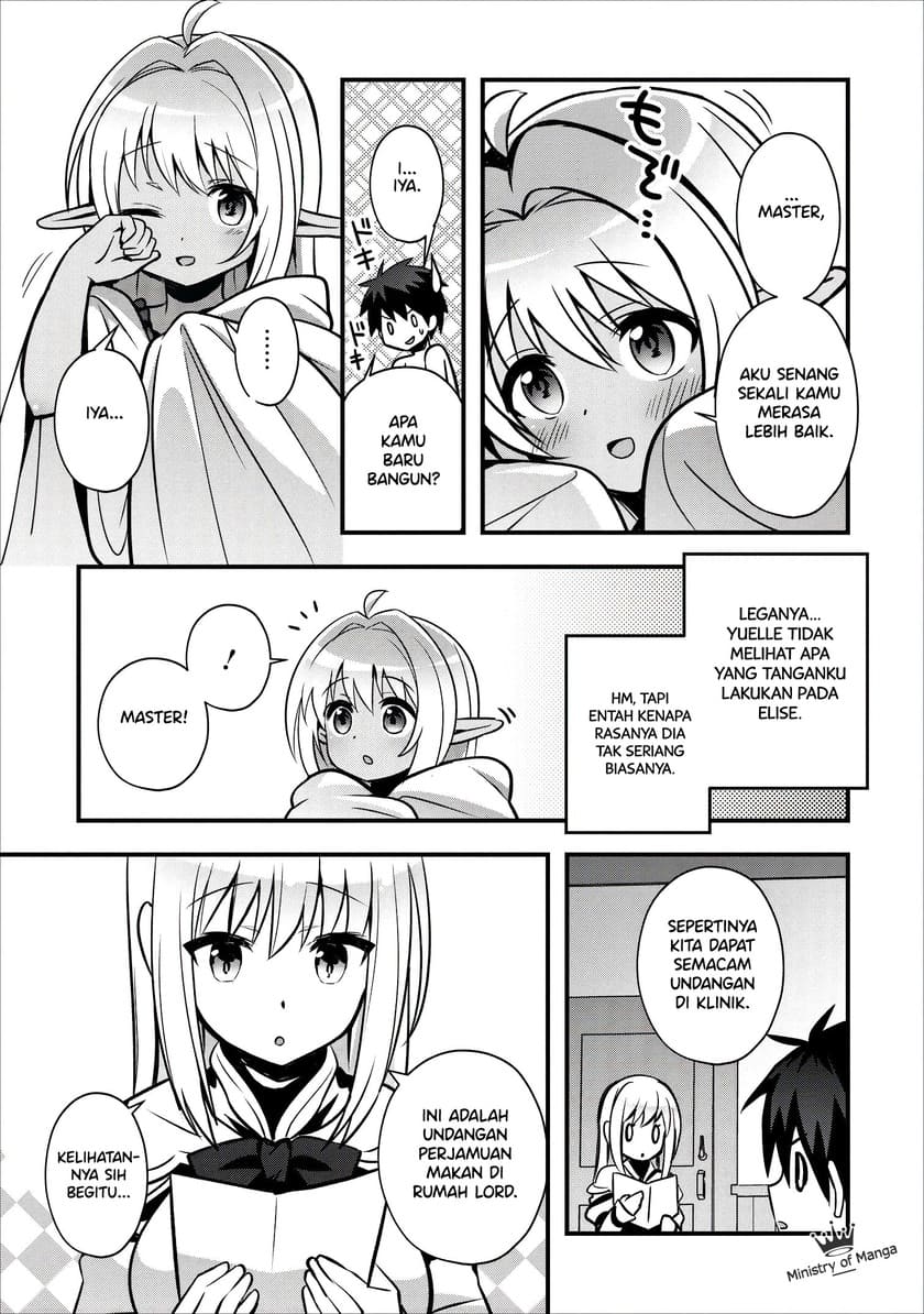 Isekai no Meikyuu Toshi de Chiyu Mahoutsukai Yattemasu Chapter 11 Gambar 6