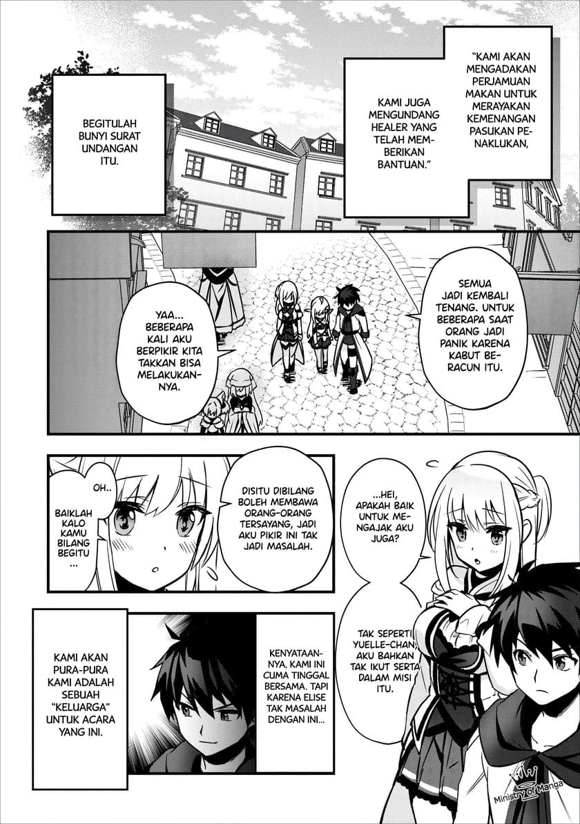 Isekai no Meikyuu Toshi de Chiyu Mahoutsukai Yattemasu Chapter 11 Gambar 7
