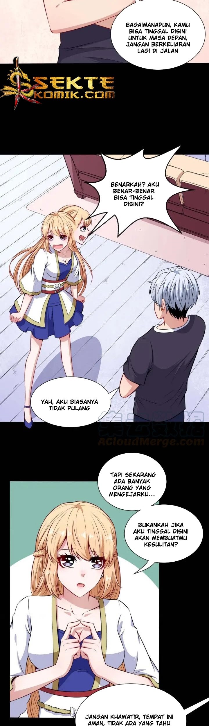 Daddy From Hell Chapter 89.2 Gambar 7
