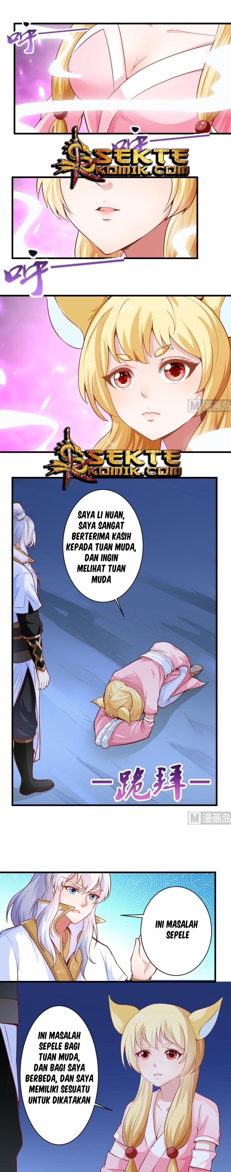 King of the Gods Chapter 33 Gambar 6