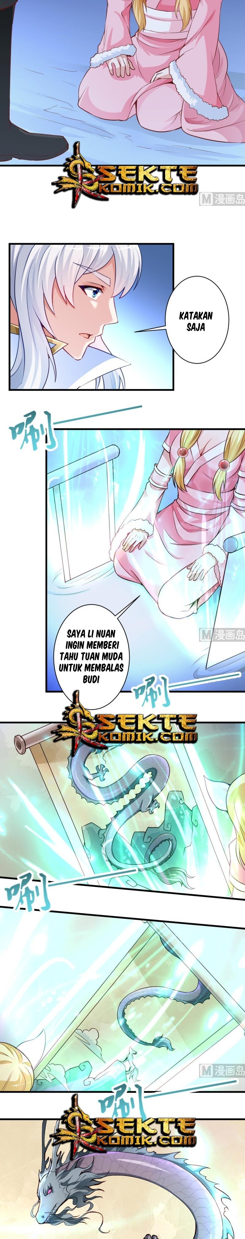King of the Gods Chapter 33 Gambar 7
