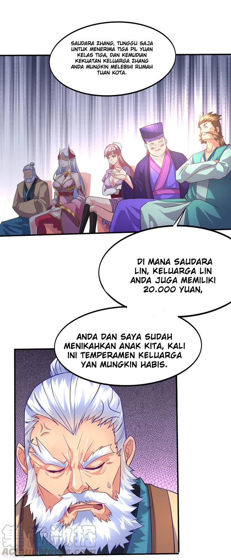 Son in Law Does Cheap Cultivation Chapter 6 Gambar 8