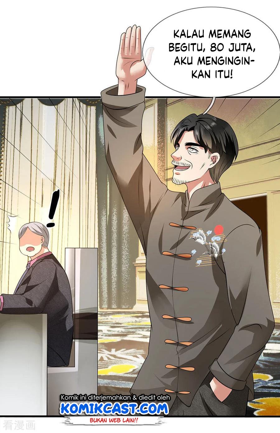 City of Heaven TimeStamp Chapter 111 Gambar 4