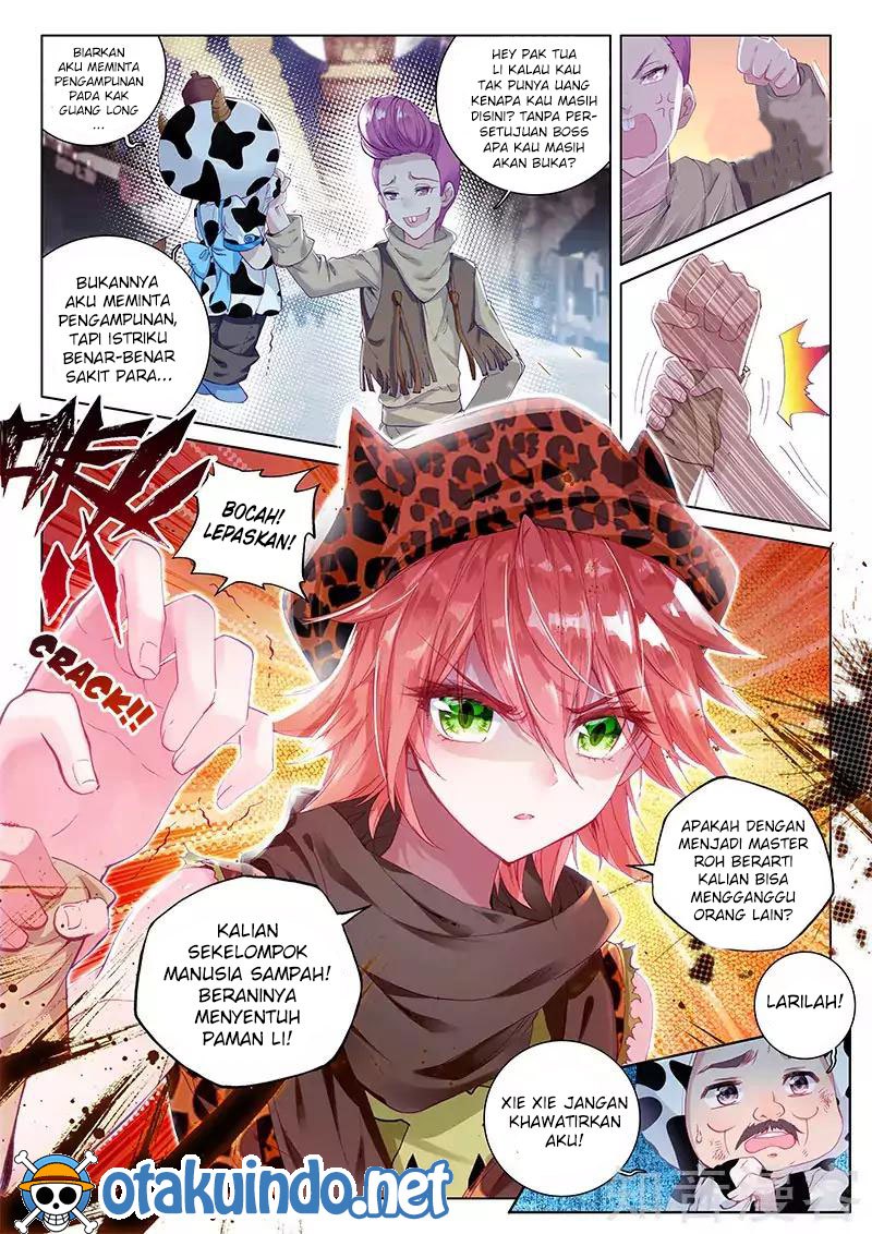 Soul Land 3 Chapter 31 Gambar 9