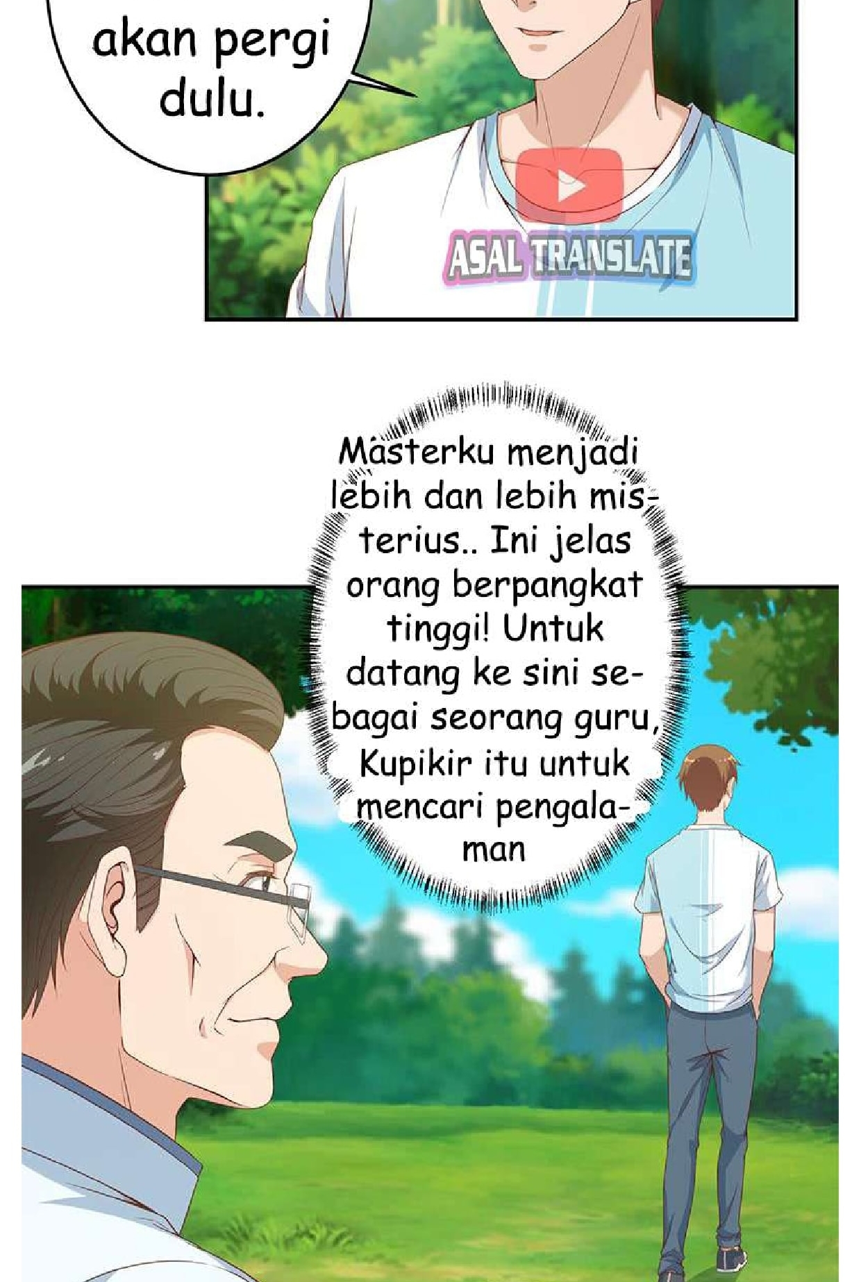 Baca Manhua Cultivation Return on Campus Chapter 13 Gambar 2