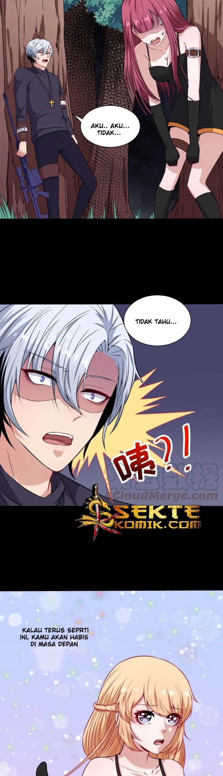 Daddy From Hell Chapter 90.1 Gambar 13