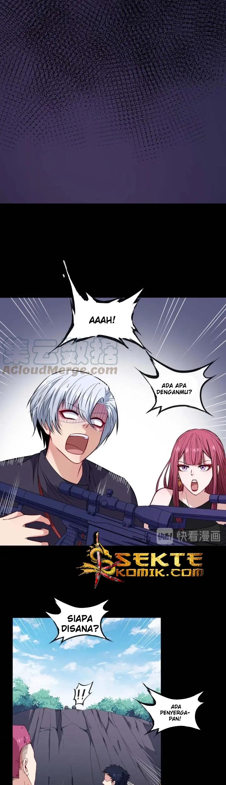 Daddy From Hell Chapter 90.1 Gambar 9