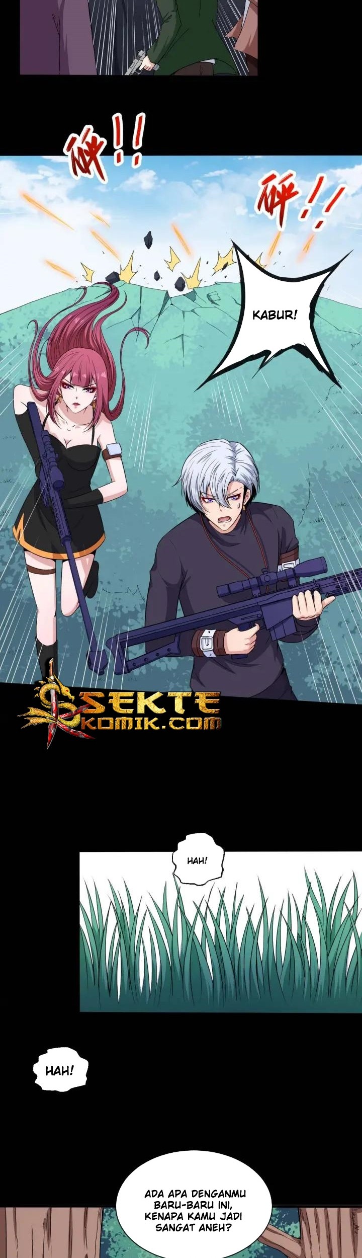 Daddy From Hell Chapter 90.1 Gambar 11