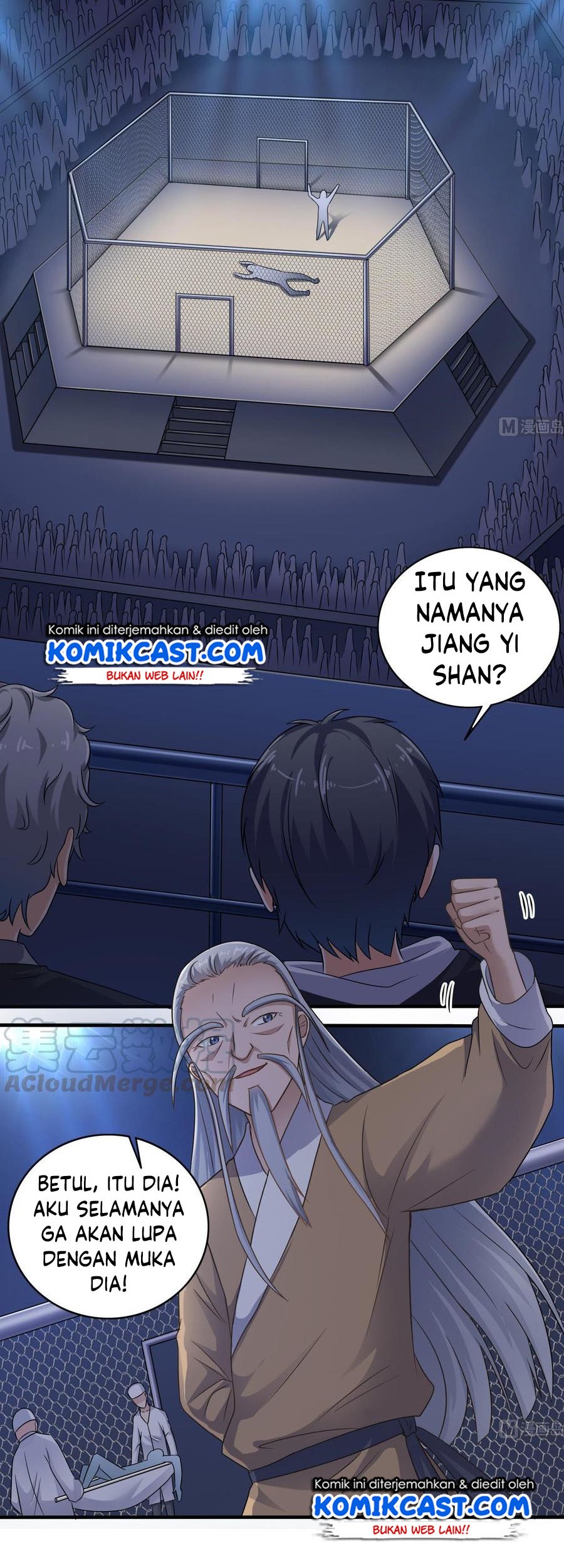 The Developer System Chapter 106 Gambar 3