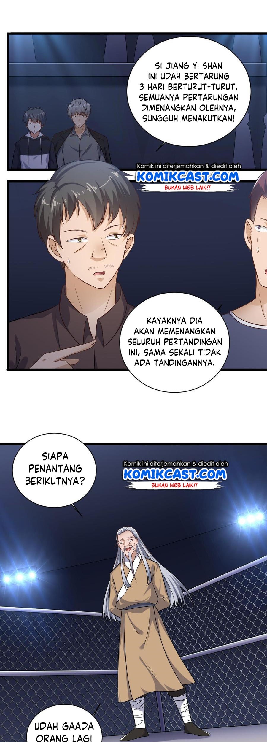 The Developer System Chapter 106 Gambar 4
