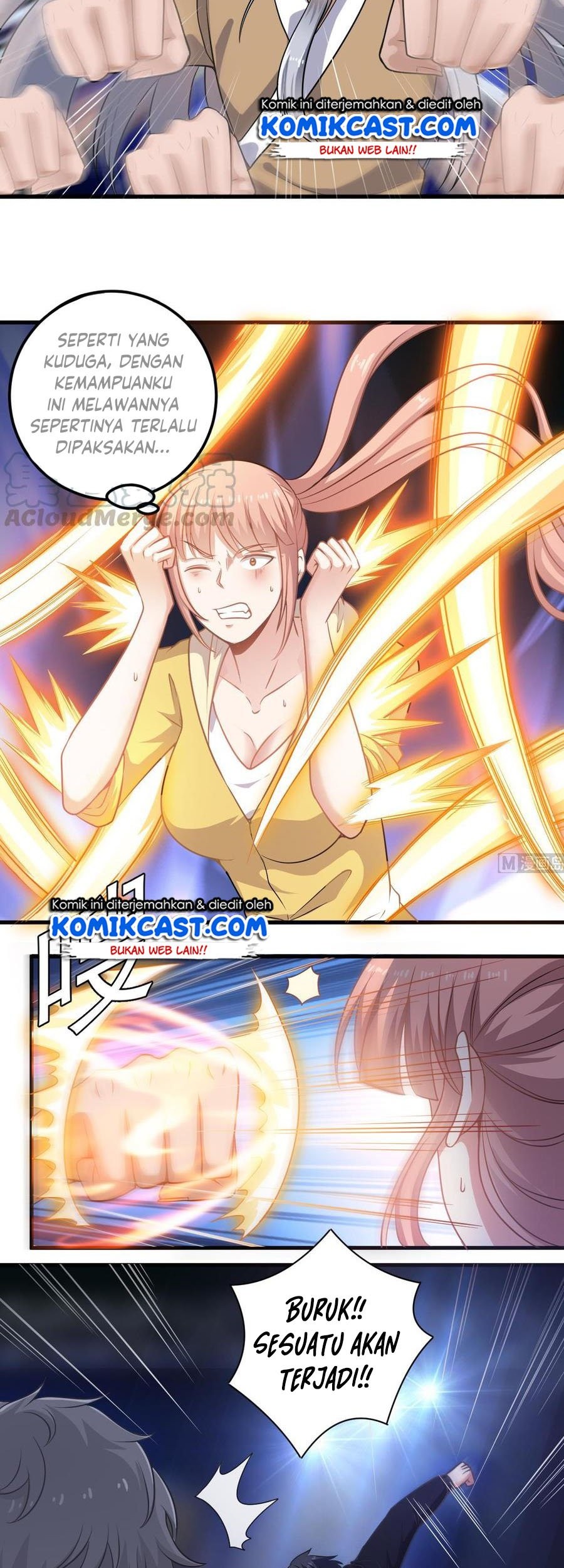 The Developer System Chapter 106 Gambar 9