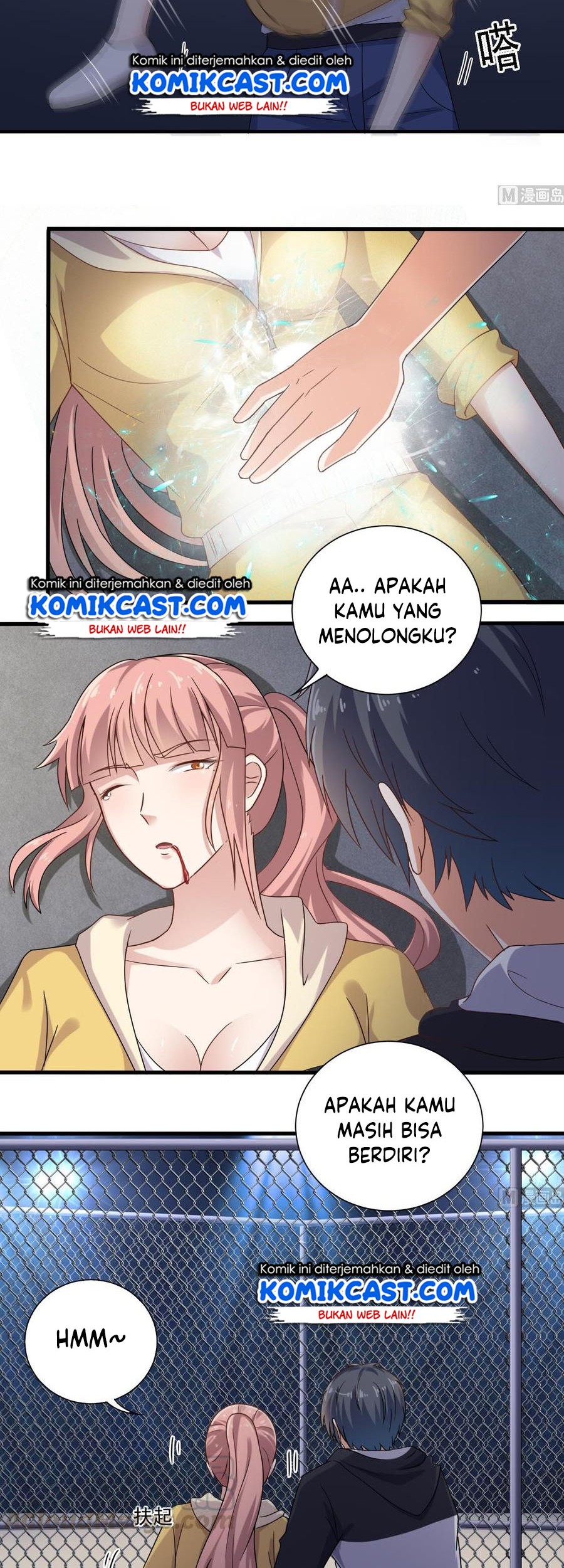 The Developer System Chapter 106 Gambar 12