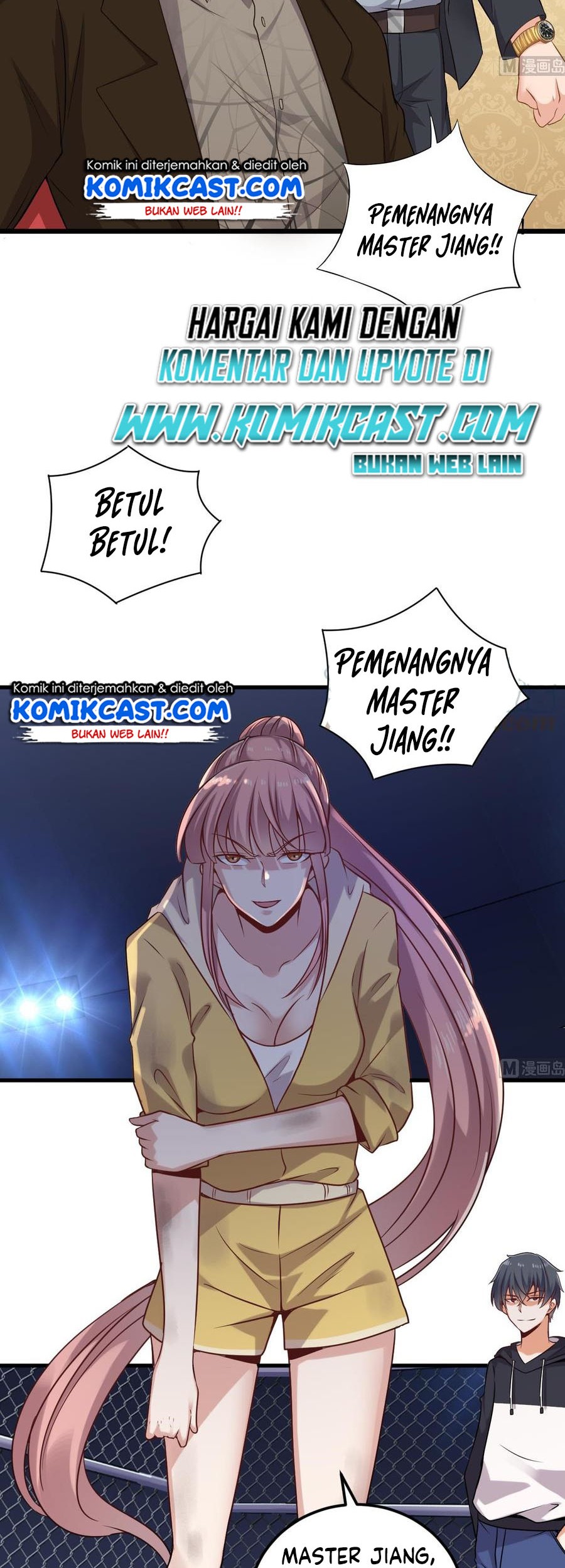 The Developer System Chapter 106 Gambar 14
