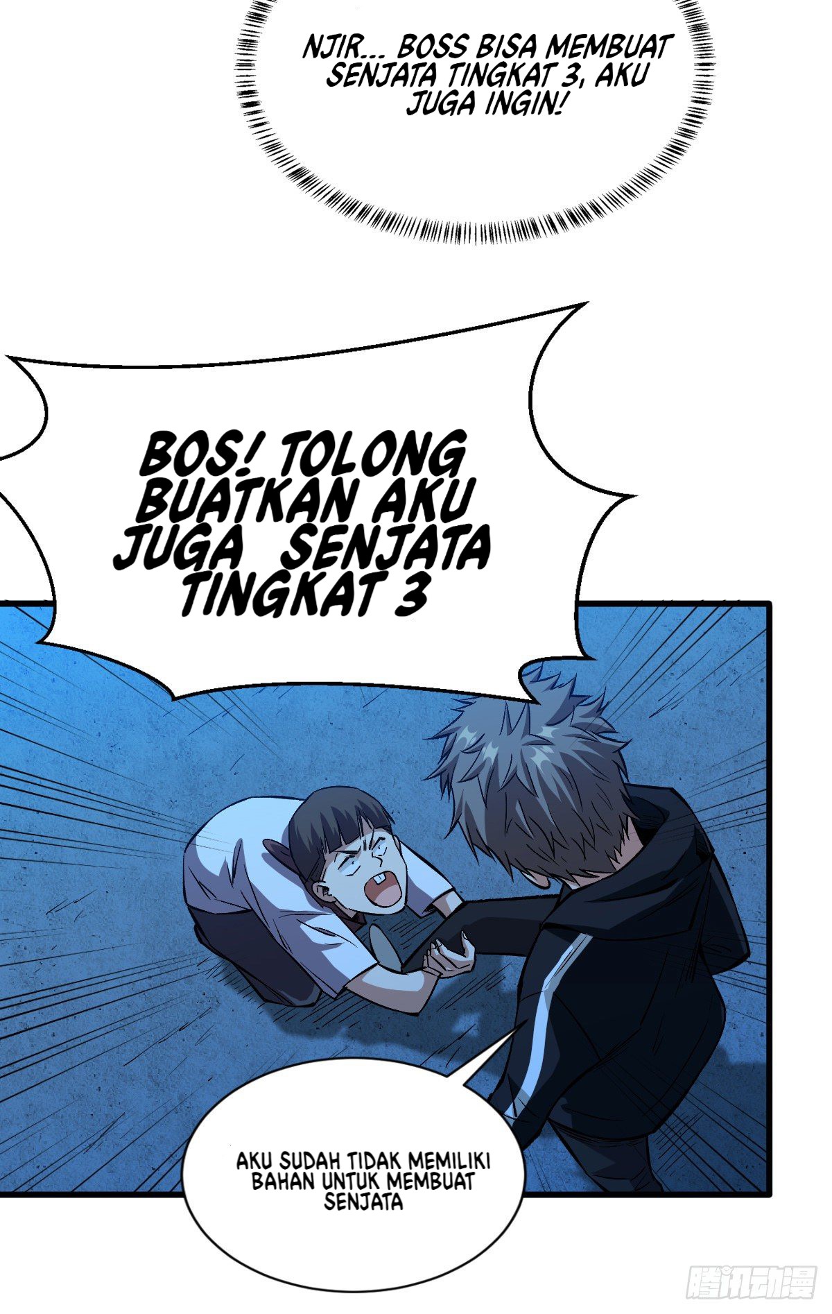 Return To Beginning Of The Apocalypse Chapter 58 Gambar 12