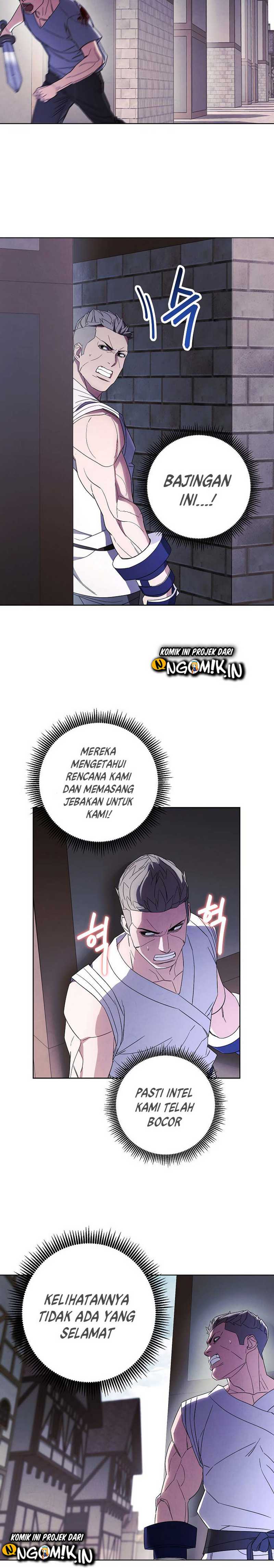 The Live Chapter 43 Gambar 11
