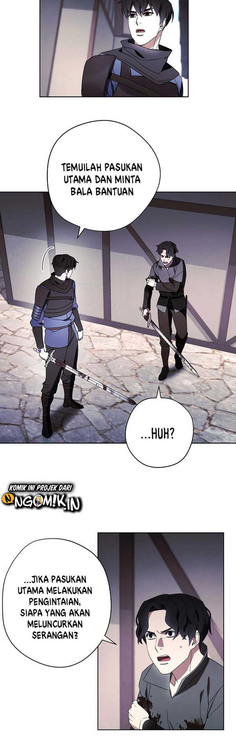 The Live Chapter 43 Gambar 30
