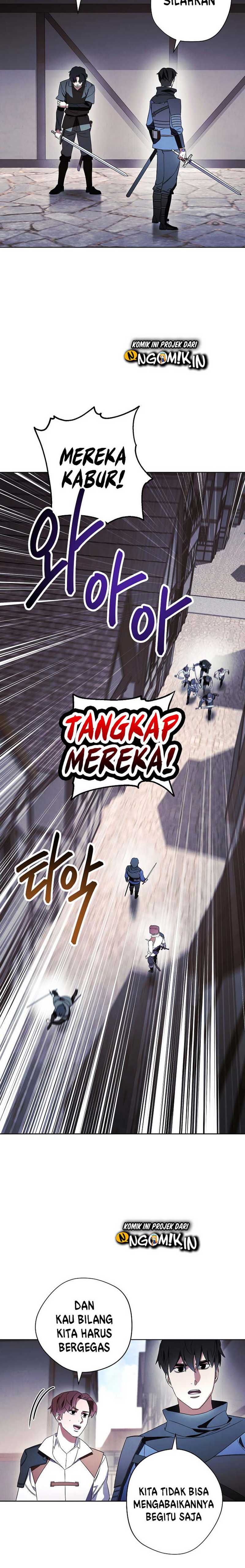 The Live Chapter 43 Gambar 18
