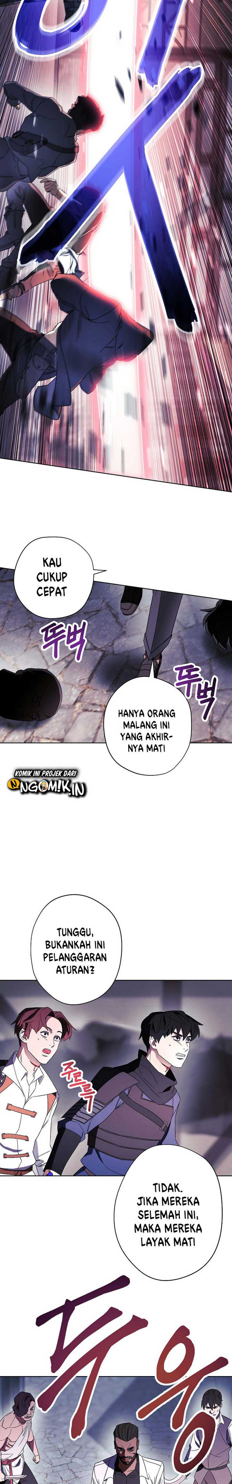 The Live Chapter 43 Gambar 21