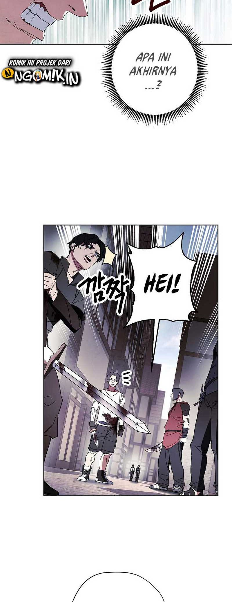 The Live Chapter 43 Gambar 15