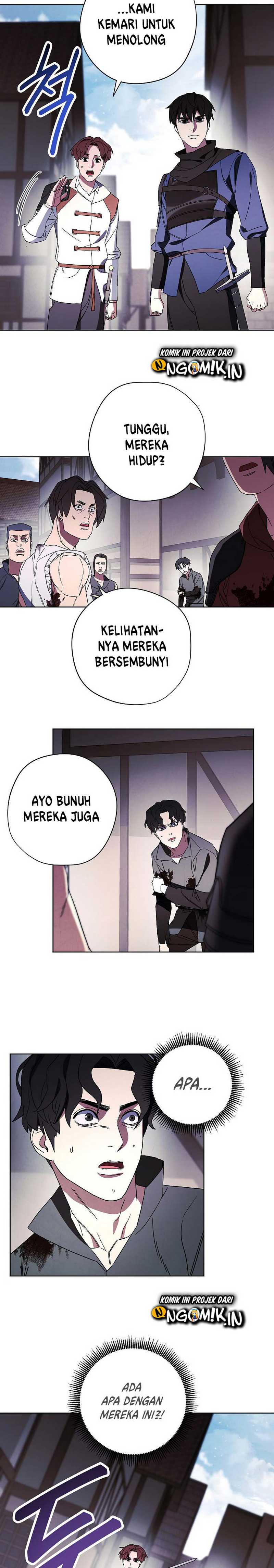 The Live Chapter 43 Gambar 9