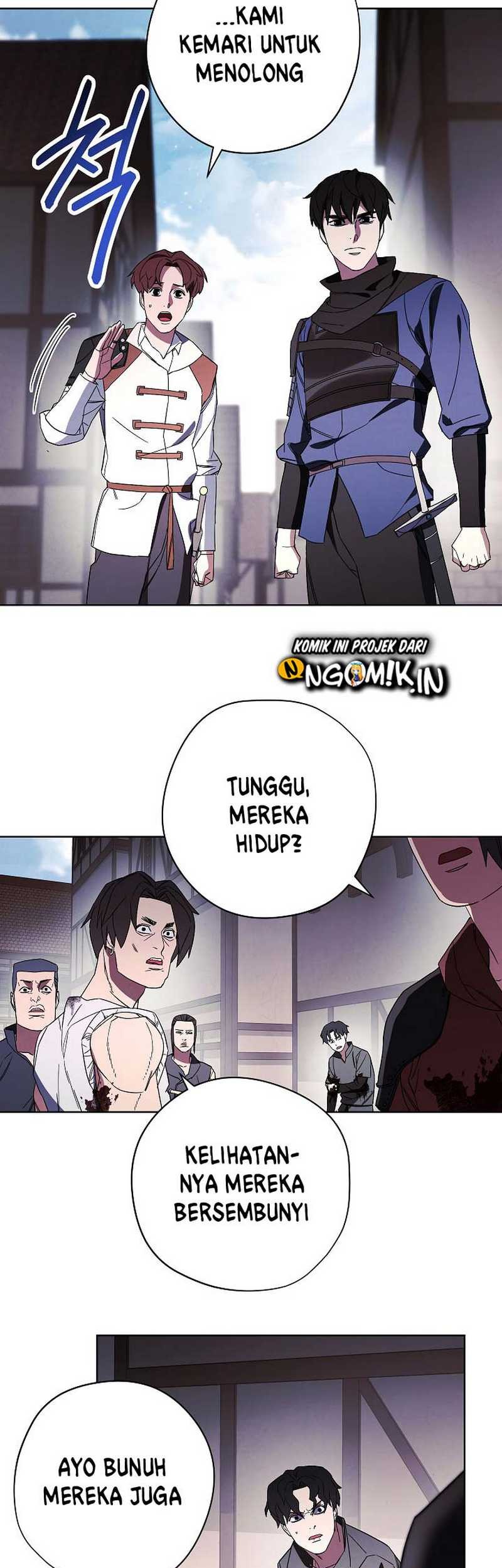 The Live Chapter 43 Gambar 16
