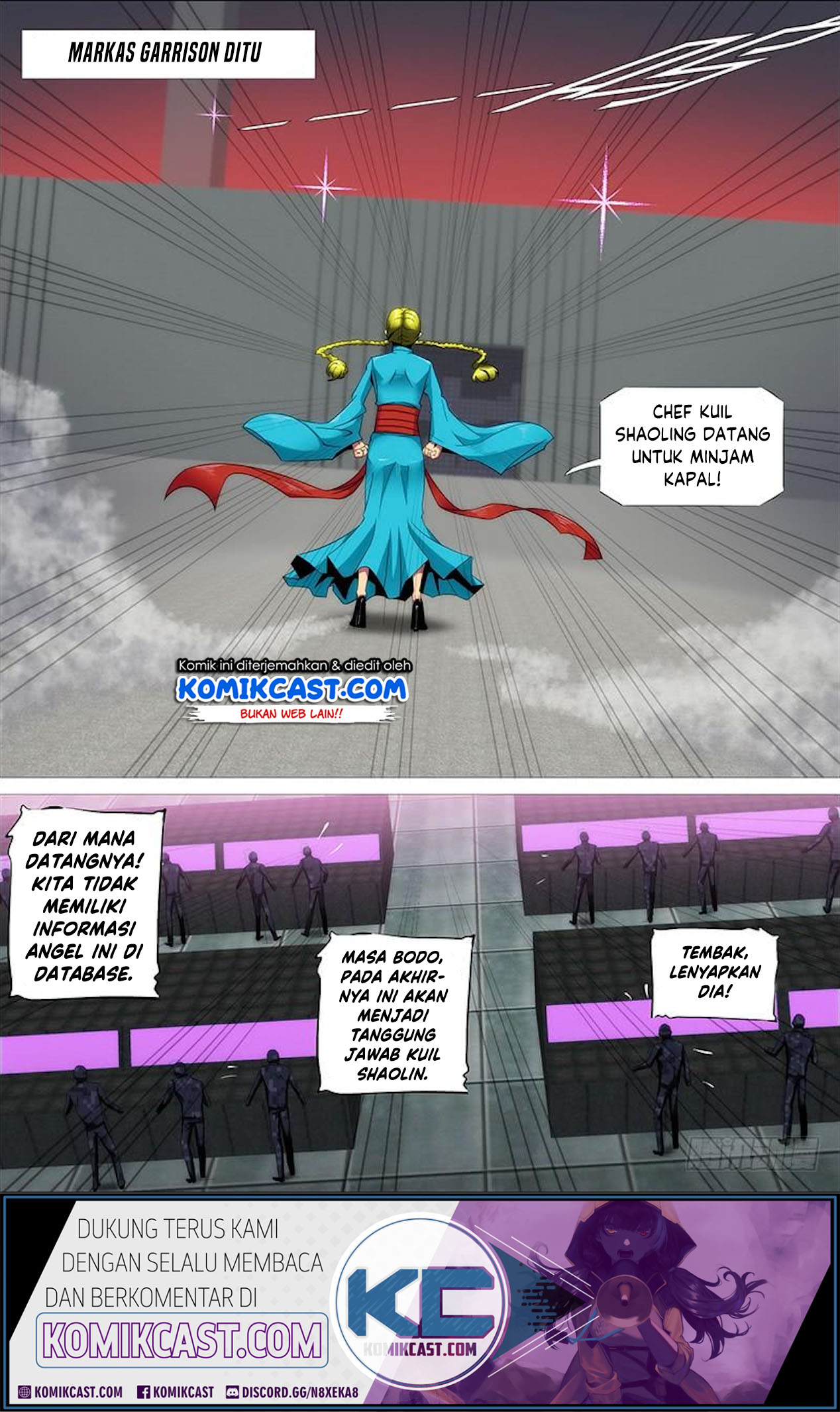 Iron Ladies Chapter 313 Gambar 8
