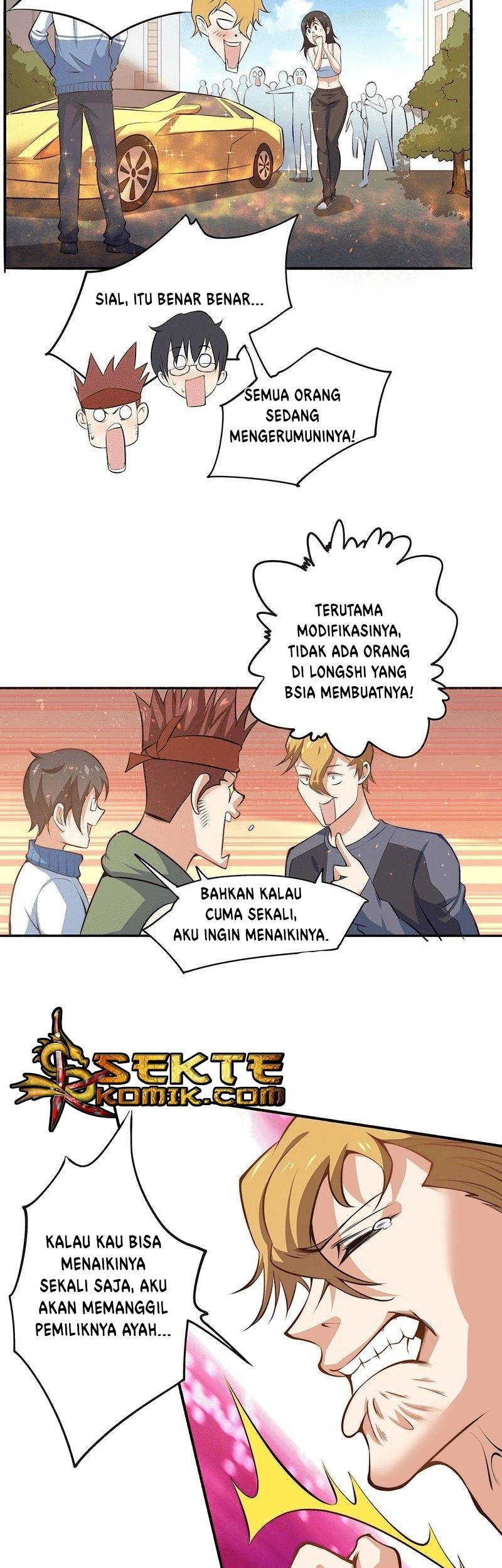 Almighty Master Chapter 19 Gambar 17