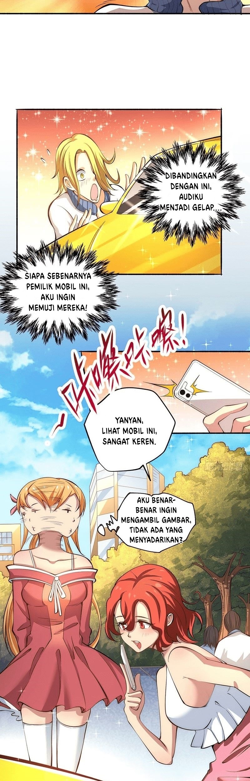 Almighty Master Chapter 19 Gambar 24