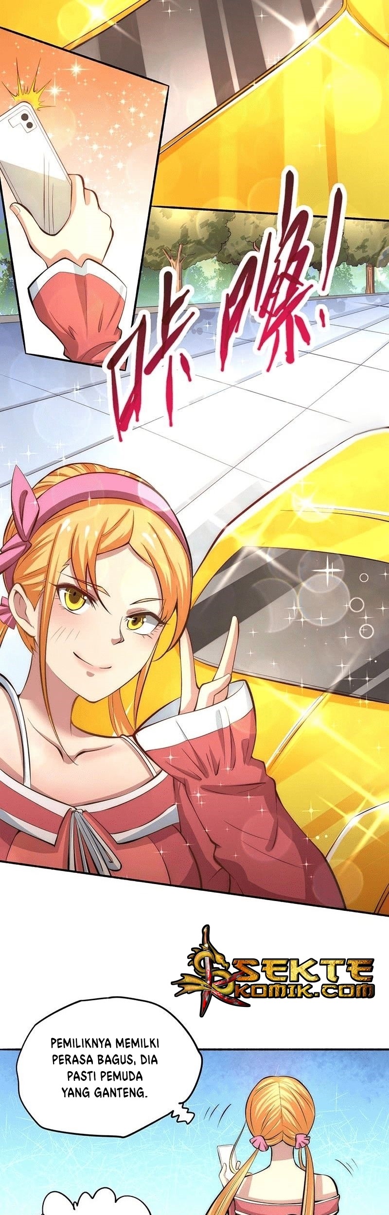 Almighty Master Chapter 19 Gambar 26