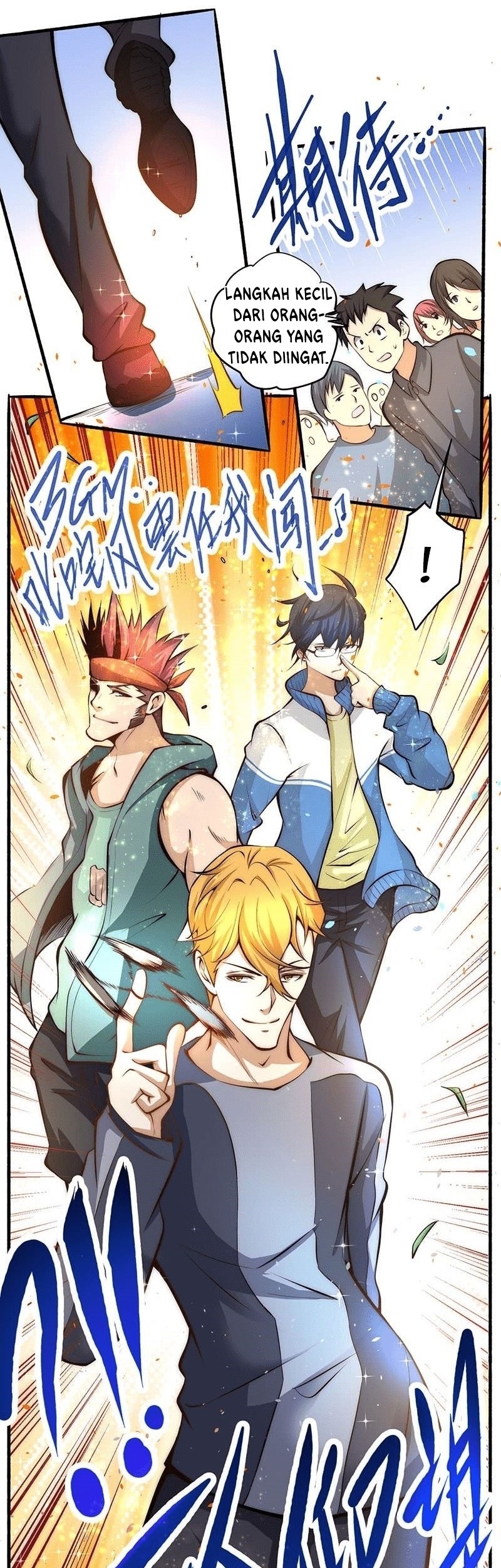 Almighty Master Chapter 19 Gambar 28